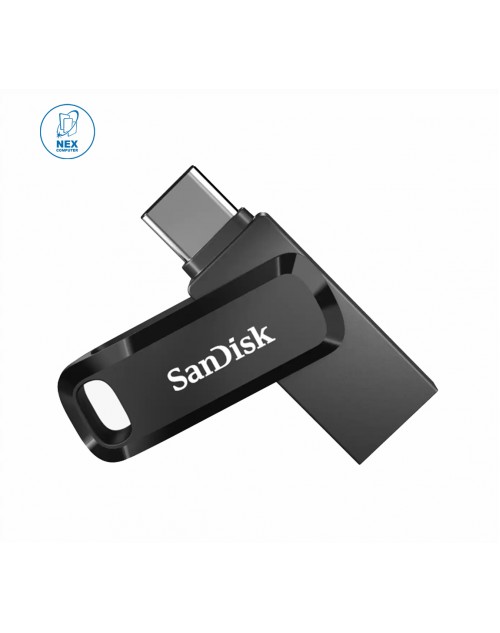  SanDisk Ultra 64GB Dual Drive Go USB Type C